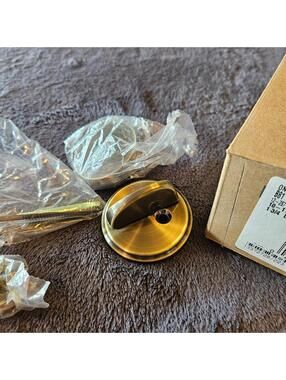 Schlage Deadbolt Single Sided Antique Brass